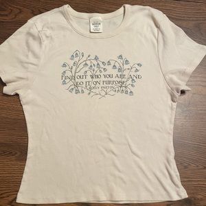 Dolly Parton x American Eagle Baby Tee